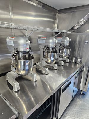 Stand Alone Bakery Truck