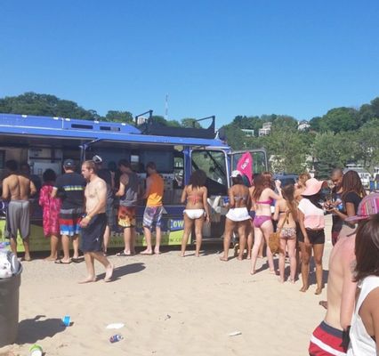 Whole business including contract with state of Michigan for the Grand Haven State Park very profitable