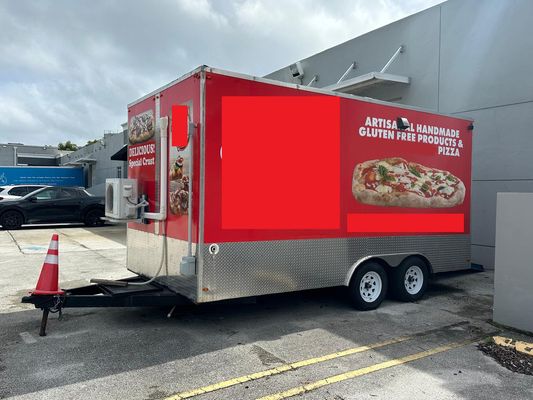 Food Trailer 16 x 8 ready to work
