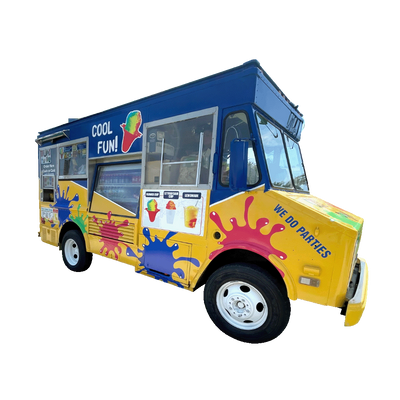 Snack Food Truck | Shaved Ice, Ice Cream, Hot Dogs, Nachos, Drinks, etc.