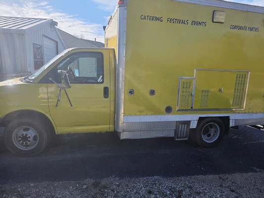 Ready to go food truck