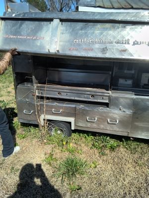 Custom Mobile Grill and Food Cart
