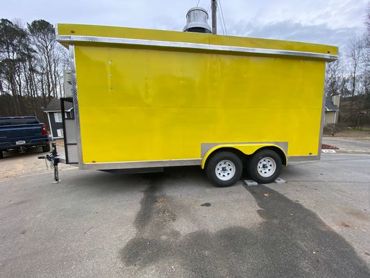 16-foot 2023 Grecer Food Trailer