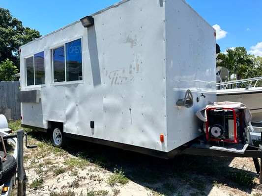 Hercules Food Trailer