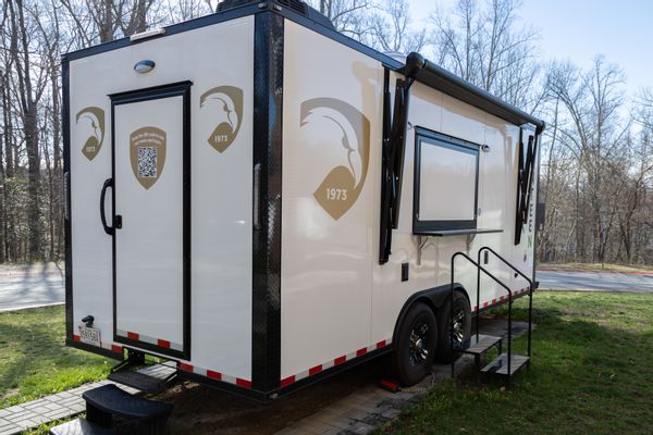 Custom Mobile Kitchen Trailer