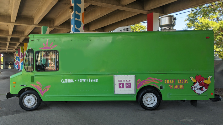 18' Workhorse Food Truck