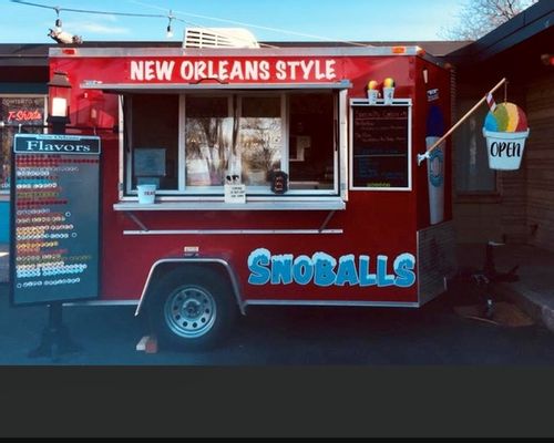 Turn Key Mobile Snoball Trailer